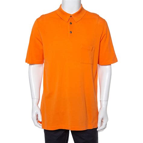 hermes orange polo|Hermes shirts.